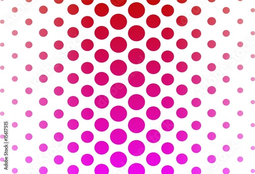 FOND POIS ROUGE ROSE