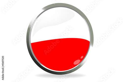 Icona Polonia cerchio