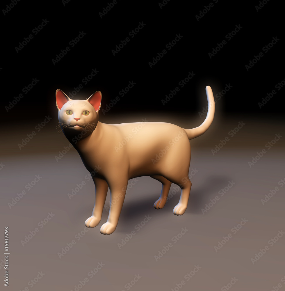 Obraz premium Gatto