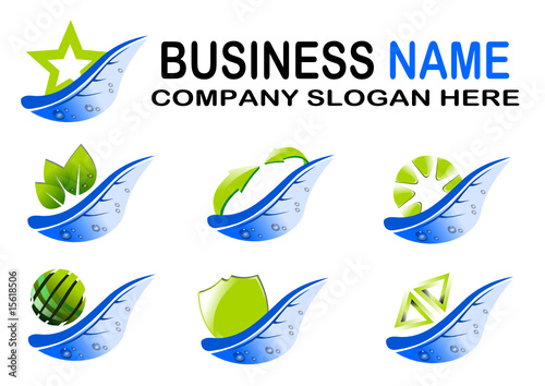 Business Logo Design Set