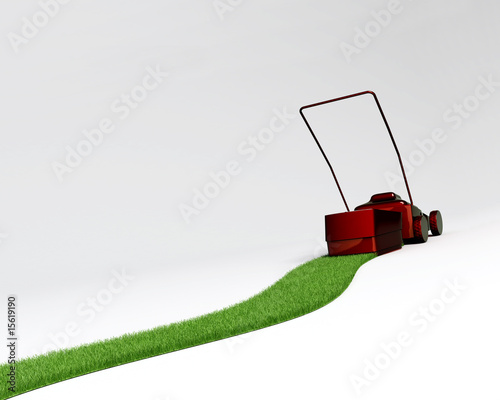 reverse lawnmover