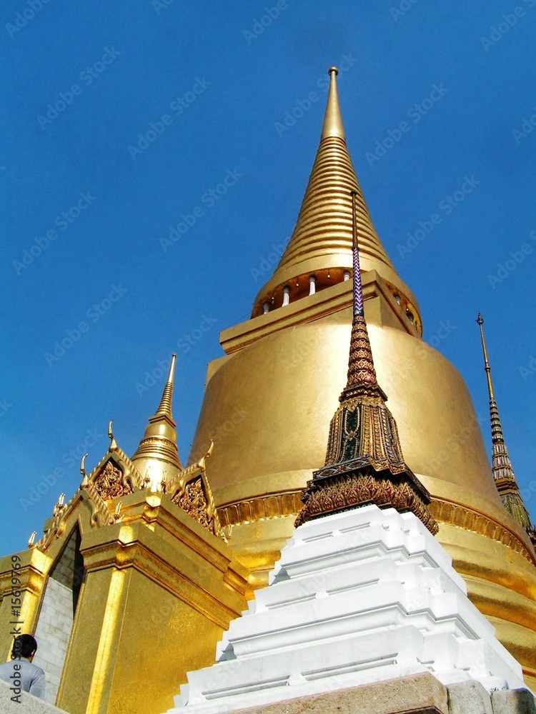 Fototapeta premium le chedi d'or