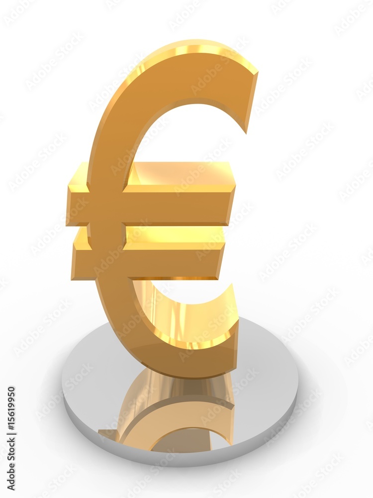 Fototapeta premium Euro currency symbol