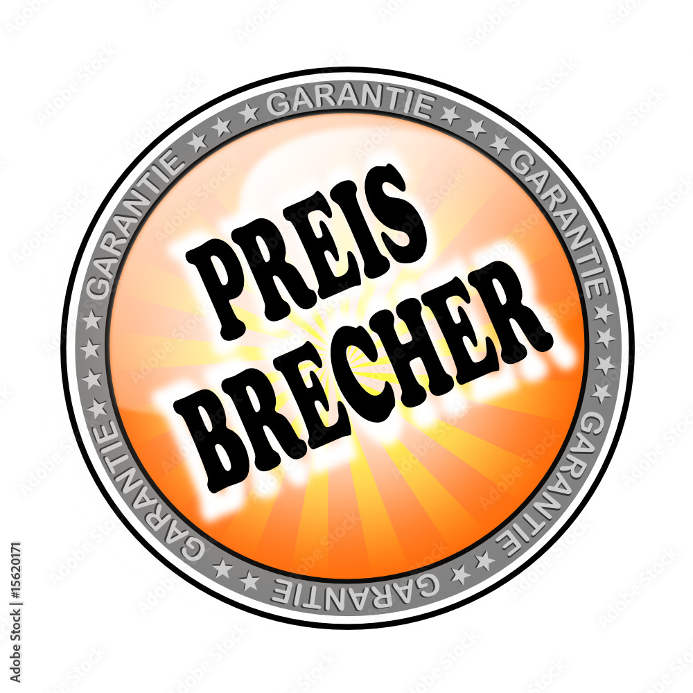 Design Button für Werbung