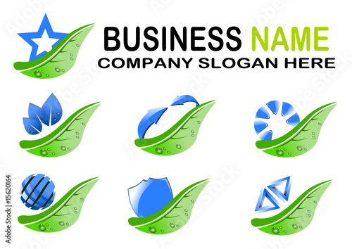 Business Logo Design Set
