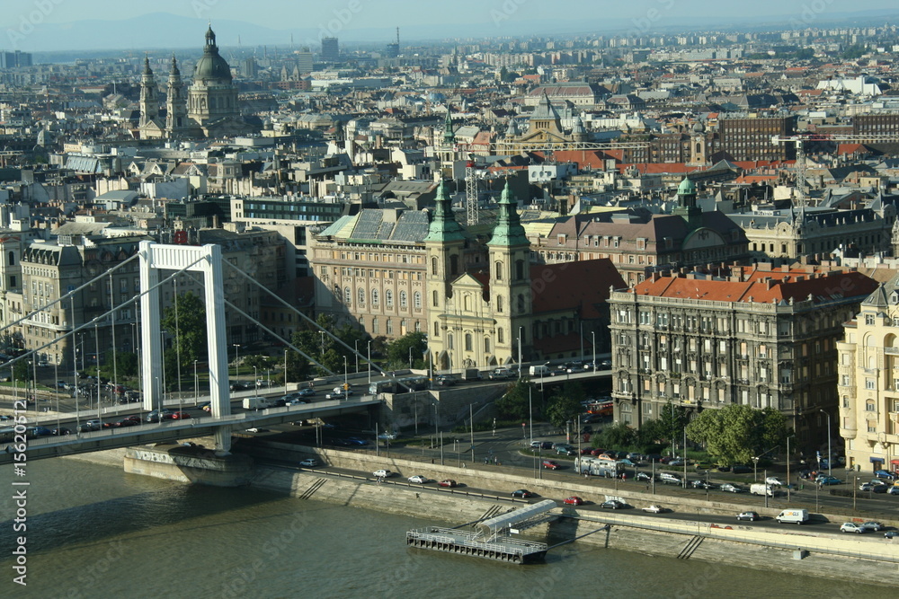 Elizabeth Bridge - Budapest