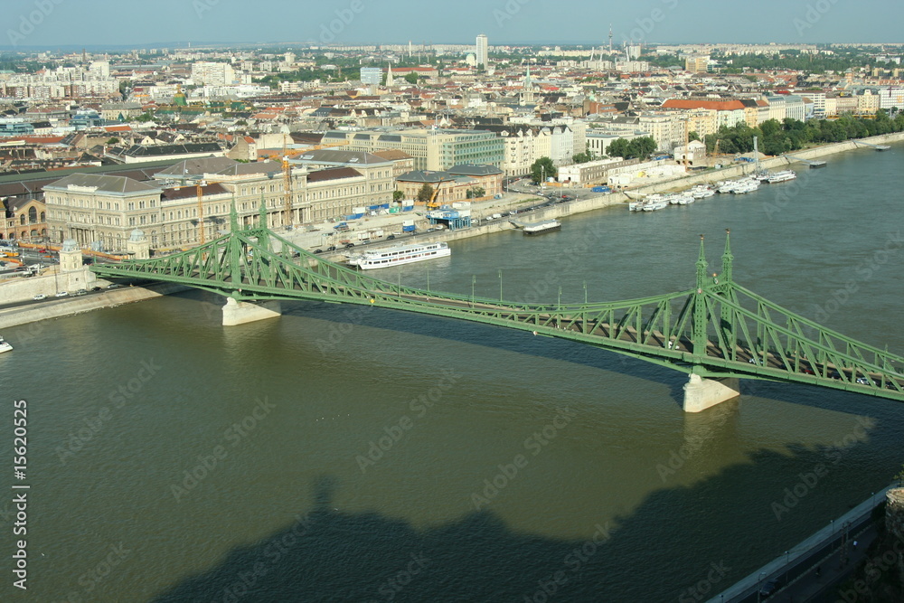 Liberty bridge - Budapest