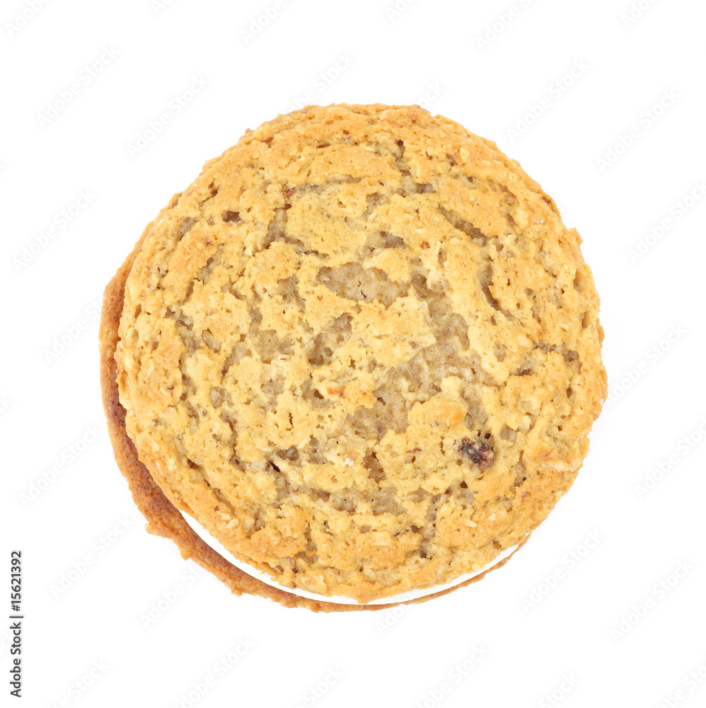 Oatmeal creme cookie Oatmeal creme cookie