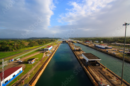 Fototapeta Panama Canal