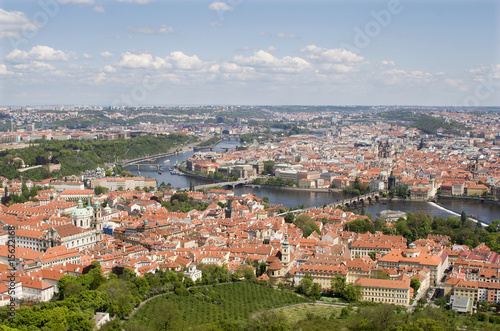 prague - look from outlook-tower