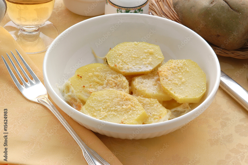 Torta di patate alla piacentina - Contorni Emilia Romagna