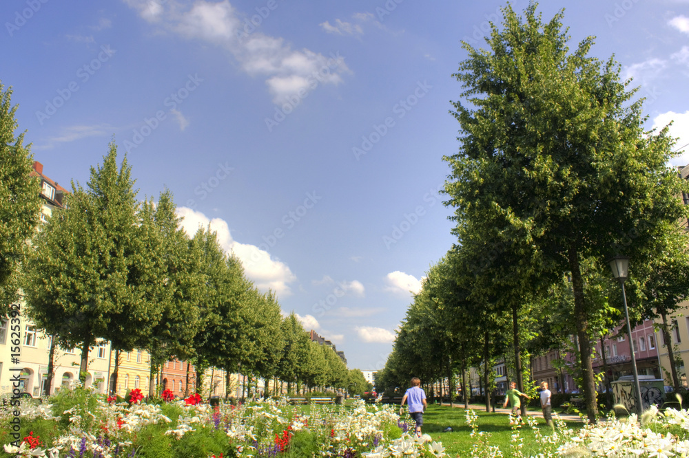 Obraz premium Bordeauxplatz, München