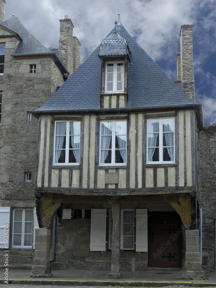 Obraz premium Maison de Dinan