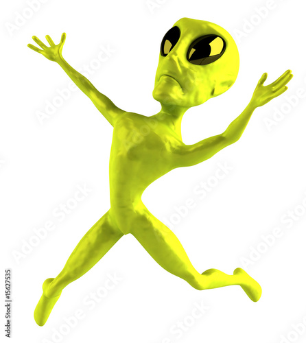 Alien photo