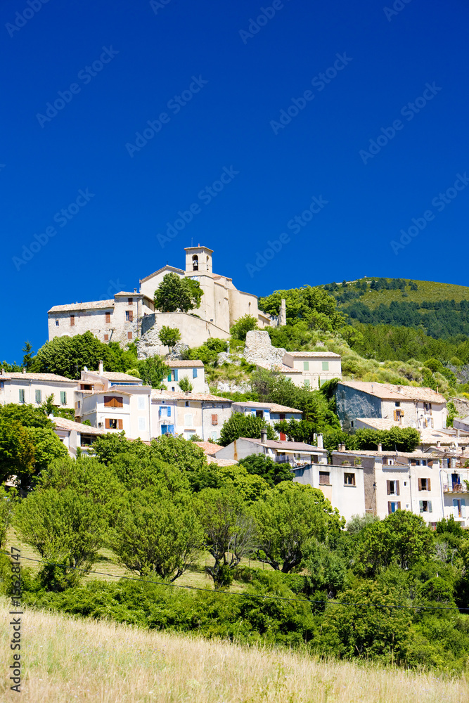 Saint Jurs, Provence, France