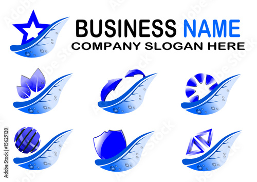 Business Logo Design Set