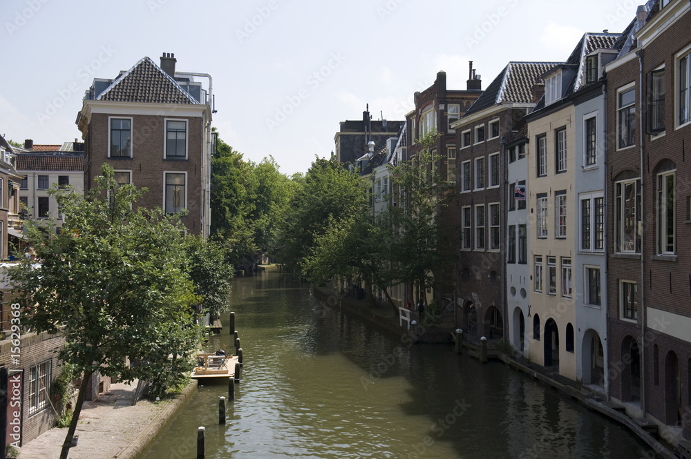 Fototapeta premium Amsterdam canals