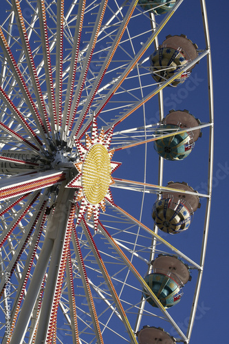 Riesenrad hochformat