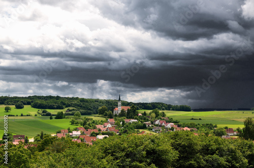 Dorf in Schwaben photo