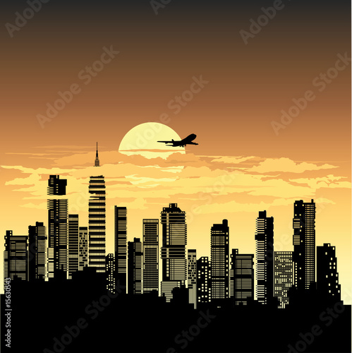 Vector city