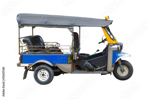 tuktuk taxi in thailand