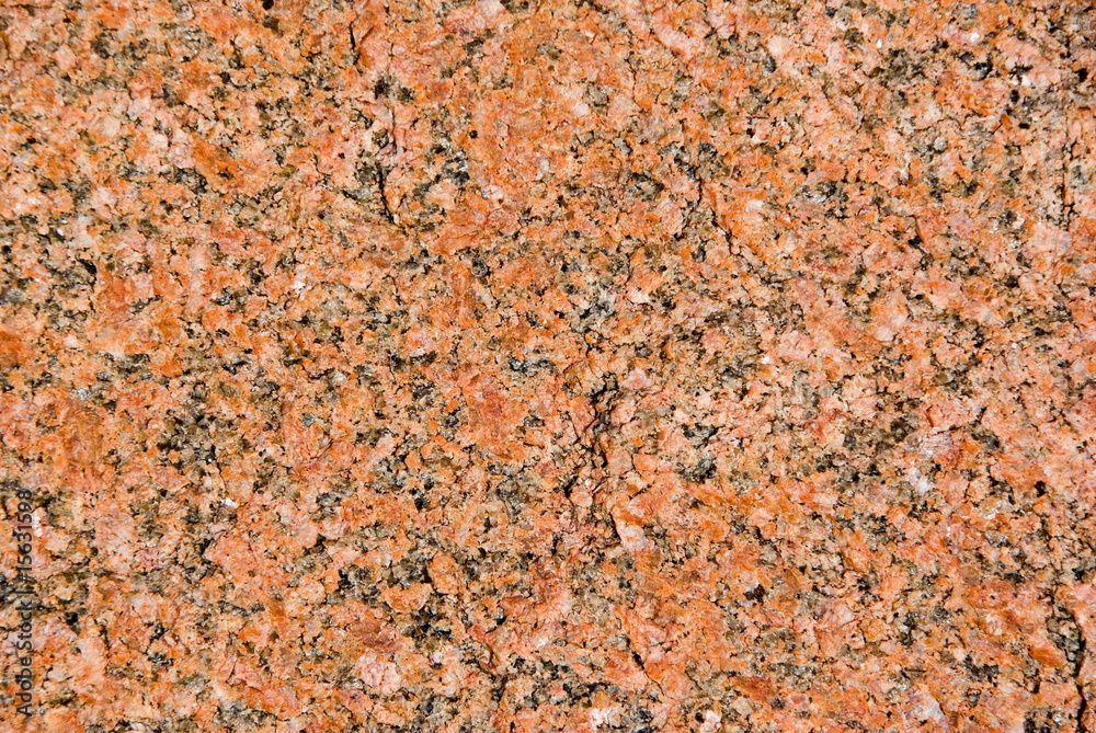 Red granite stone Red granite stone