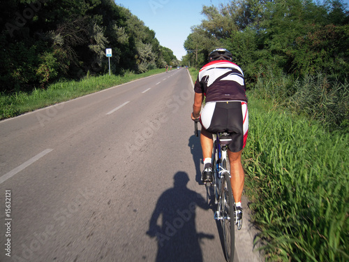 cycling photo