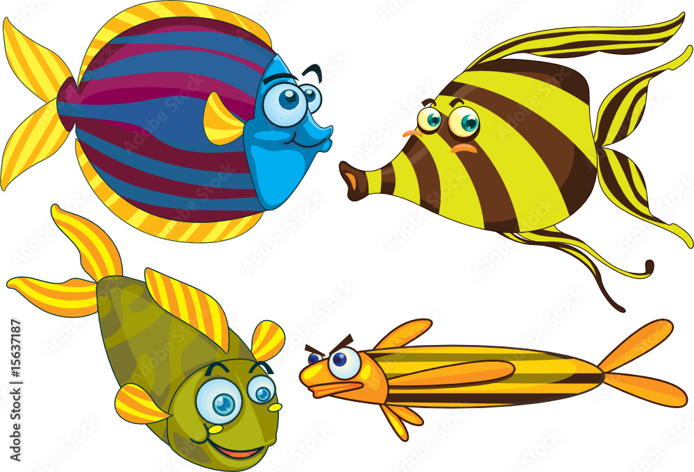 cartoon fish cartoon fish