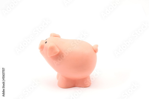 Pink toy pig