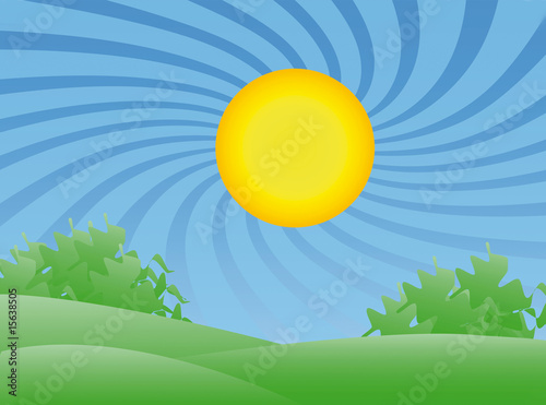 Sole d'estate
