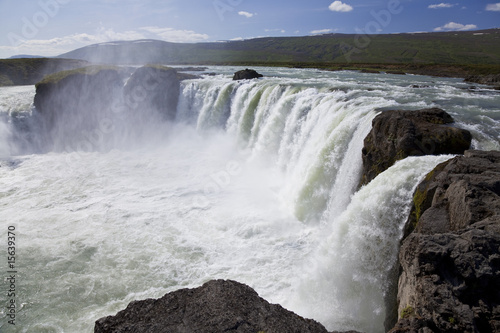 Godafoss Waterfall, Iceland