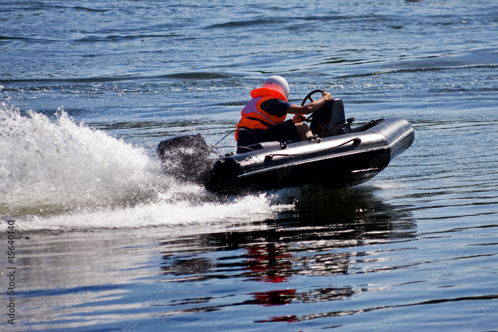 Fotobehang  Water-motorsport #15640140