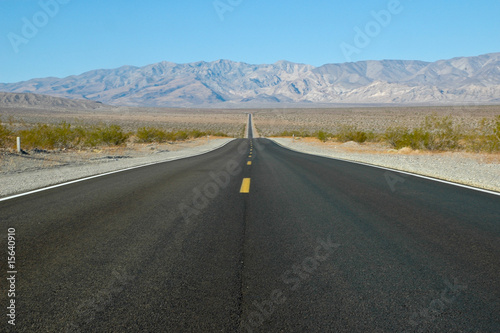 Straße durch das Death Valley