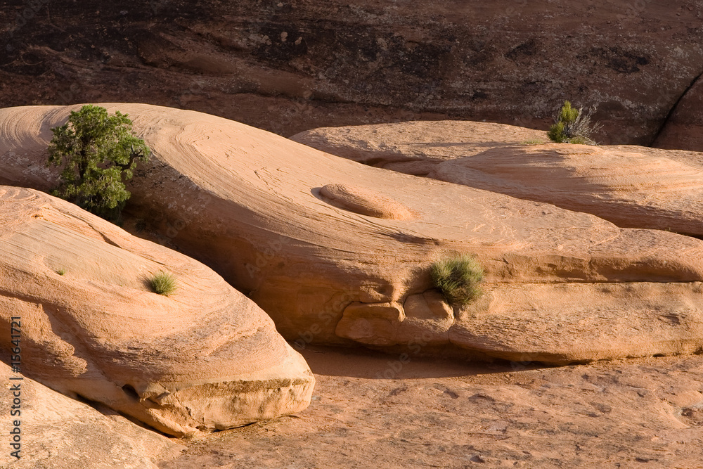Steinformation im Arches National Park, Utah Steinformation im Arches National Park, Utah