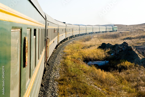 The Transsiberian Train