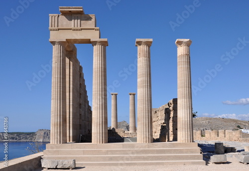 Acropolis Lindos,Rhodes