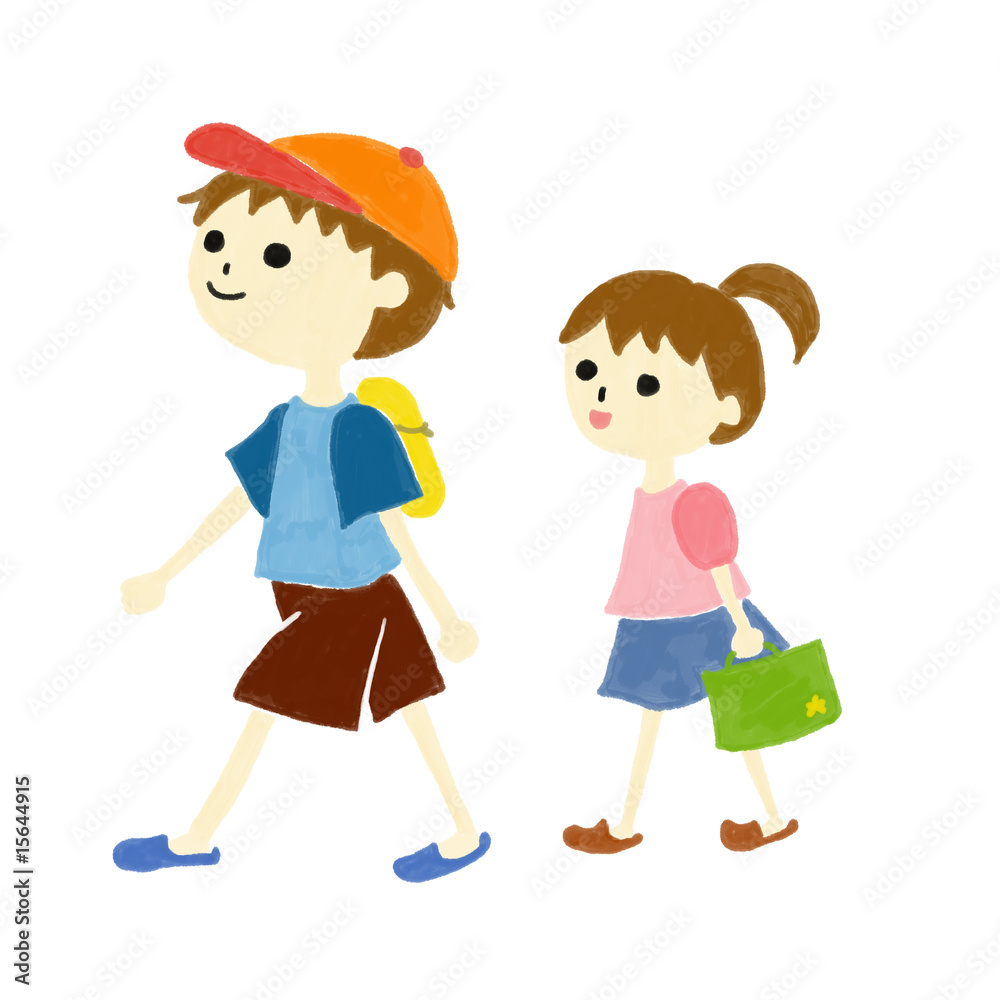 冒険する兄妹 冒険する兄妹