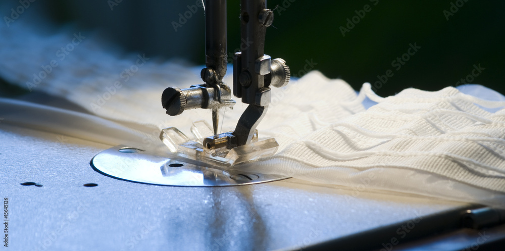 sewing machine