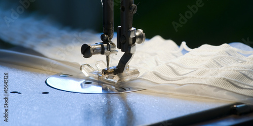 Obraz na płótnie sewing machine w salonie
