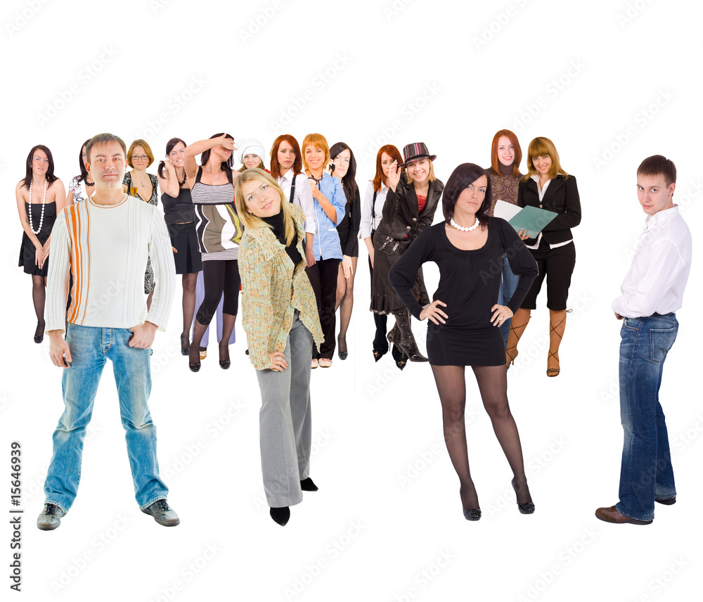 Many of us isolated here Many of us isolated here