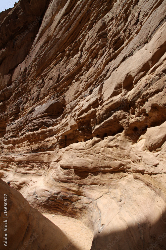 Colored canyon in Sinai Colored canyon in Sinai