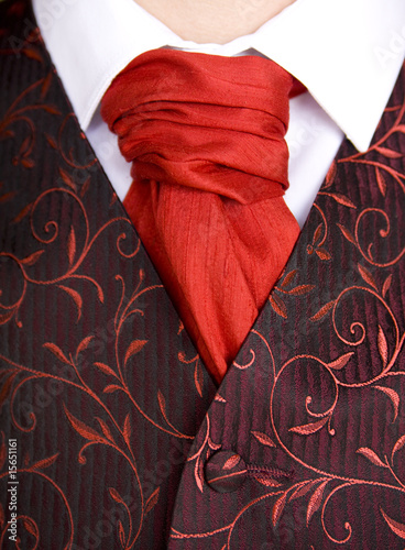 Cravat Ascot Tie photo