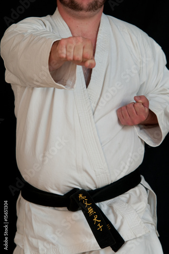 Taekwon-Do Black Belt photo