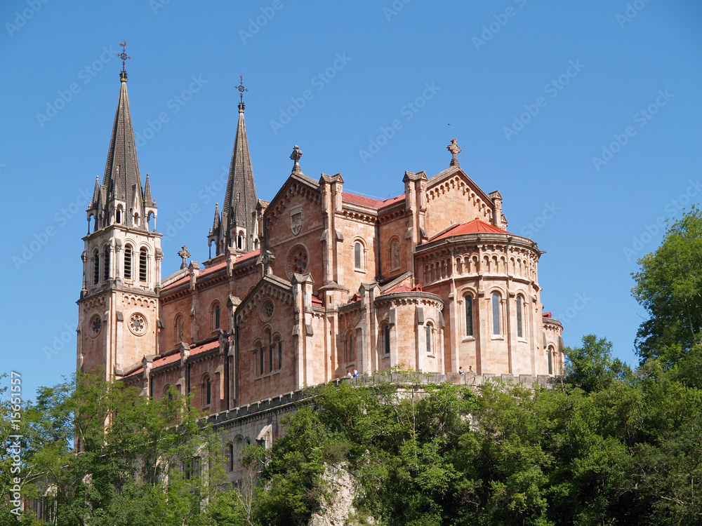 Basilica de Covadonga, Spain