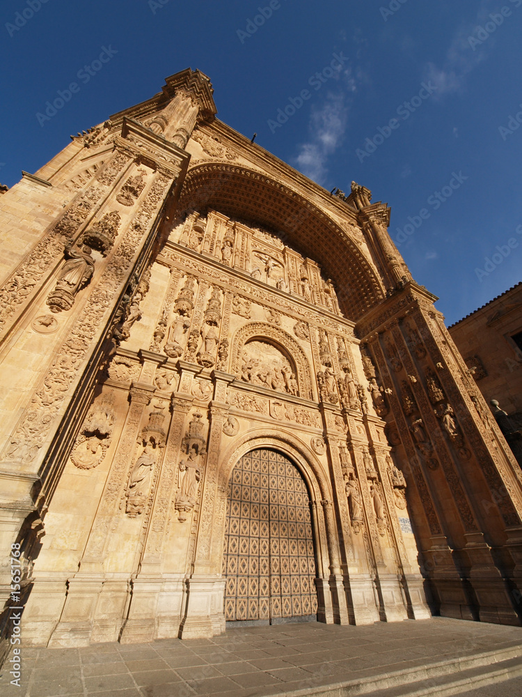 San Esteban's convent, Salamanca, Spain
