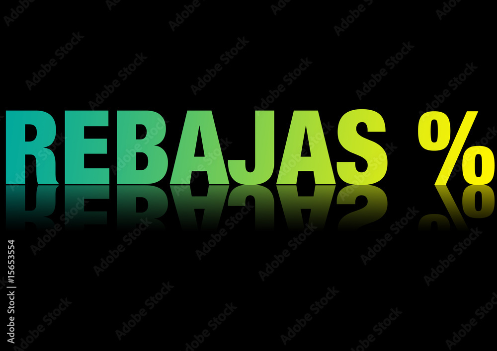 Rebajas % Rebajas %