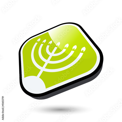 menora religion judentum symbol