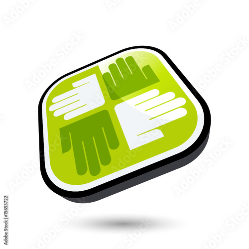 business partnerschaft hand zeichen