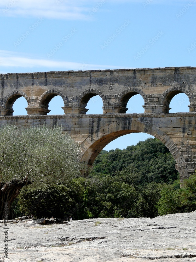 Fototapeta premium Pont du Gard