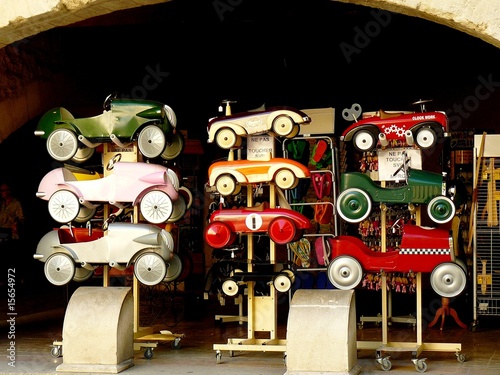 Voitures à pédale